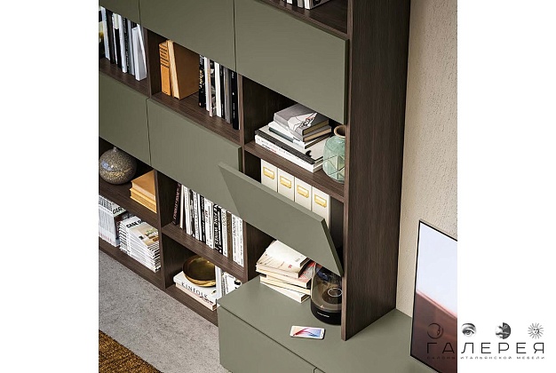Стенка Composit Living 2 Стенка Composit Living (Италия) 2