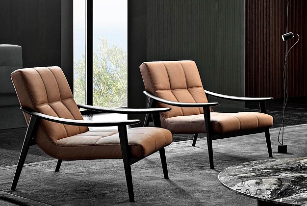 Кресло Minotti Fynn 1 Кресло Minotti Fynn (Италия) 1