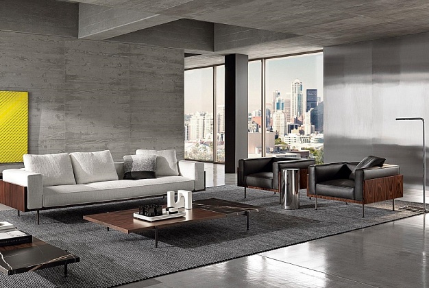 Мягкая мебель Minotti Brasilia 2 Мягкая мебель Minotti Brasilia (Италия) 2