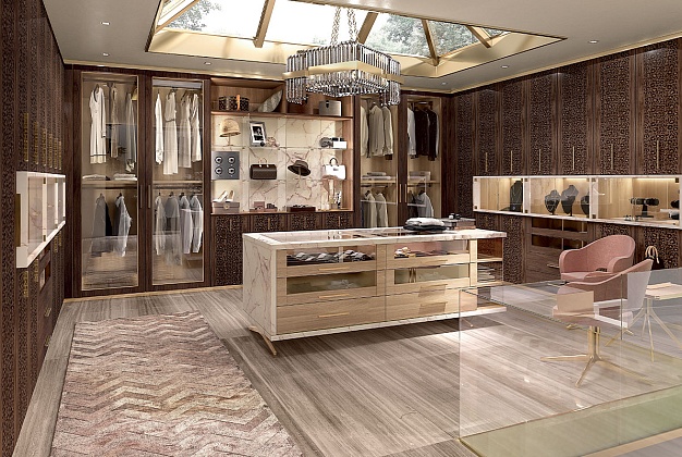 Гардеробная Domus Majestic 3 Гардеробная Domus Majestic (Италия) 3
