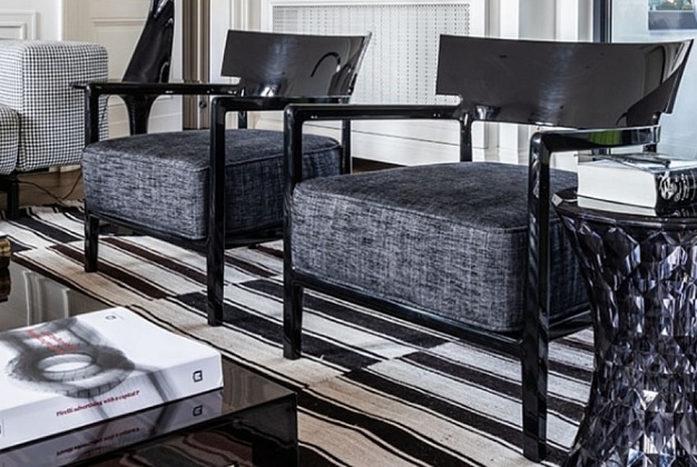 Кресло Kartell Cara 2 Кресло Kartell Cara (Италия) 2