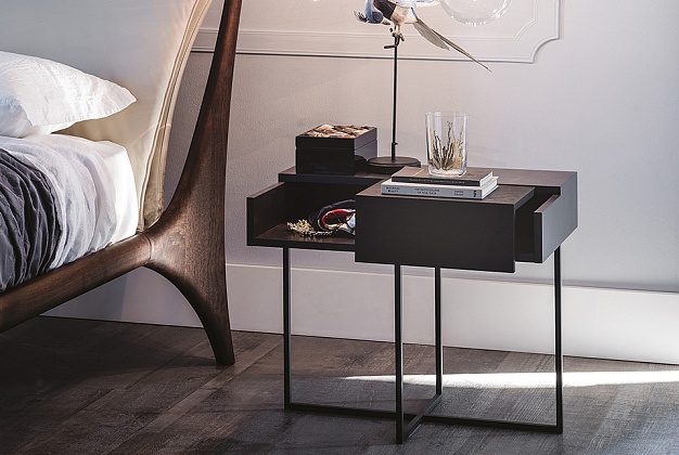 Прикроватная тумба Cattelan Italia Dante 2 Прикроватная тумба Cattelan Italia Dante (Италия) 2