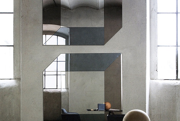 Зеркало Porada Escher 1 Зеркало Porada Escher (Италия) 1