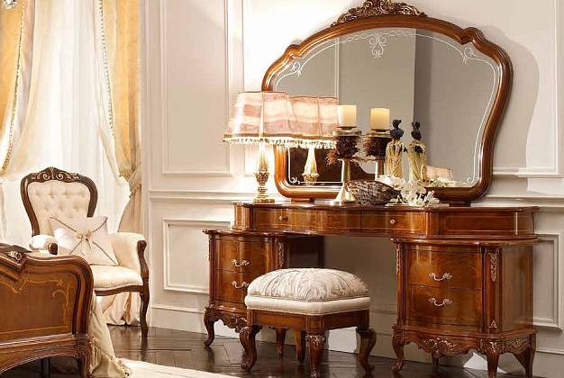Туалетный столик Valderamobili Principe 01 1 Туалетный столик Valderamobili Principe 01 (Италия) 1