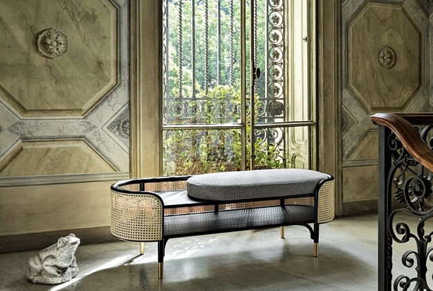 Банкетка Wiener GTV Design Mos 3 Банкетка Wiener GTV Design Mos (Италия) 3