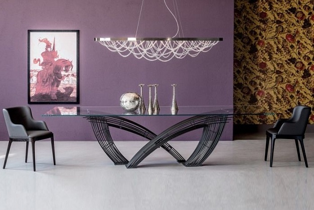 Стол обеденный Cattelan Italia Hystrix 2 Стол обеденный Cattelan Italia Hystrix (Италия) 2