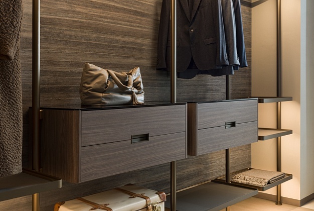Гардеробная Molteni&C Hector Night 2 Гардеробная Molteni&C Hector Night (Италия) 2
