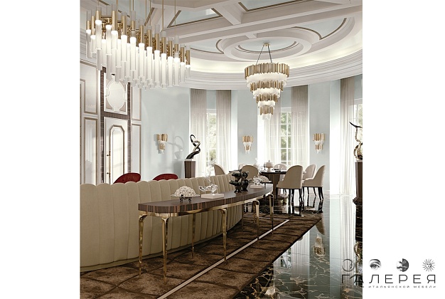 Гостиная Prestige Gran duca 3 Гостиная Prestige Gran duca (Италия) 3