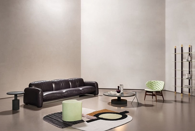 Диван Baxter Brigitte 2 Диван Baxter Brigitte (Италия) 2