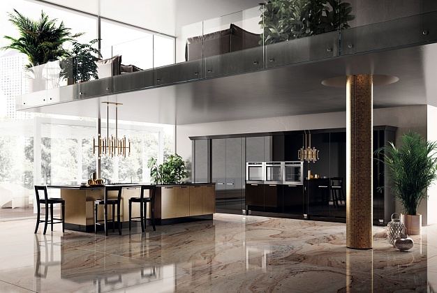Кухня Scavolini Exclusiva 5 Кухня Scavolini Exclusiva (Италия) 5