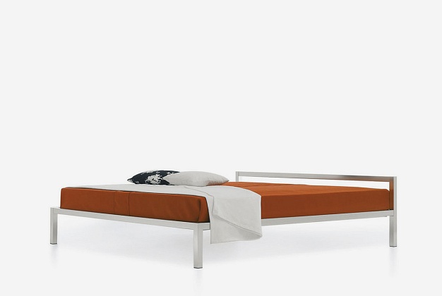Кровать MDF Italia Aluminium 6 Кровать MDF Italia Aluminium (Италия) 6
