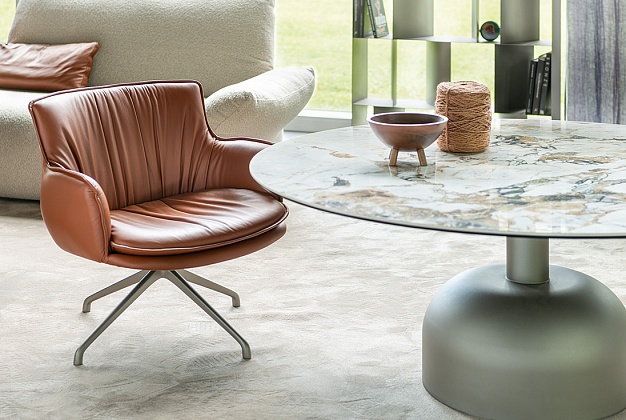Кресло Cattelan Italia Rhonda Lounge B 2 Кресло Cattelan Italia Rhonda Lounge B (Италия) 2