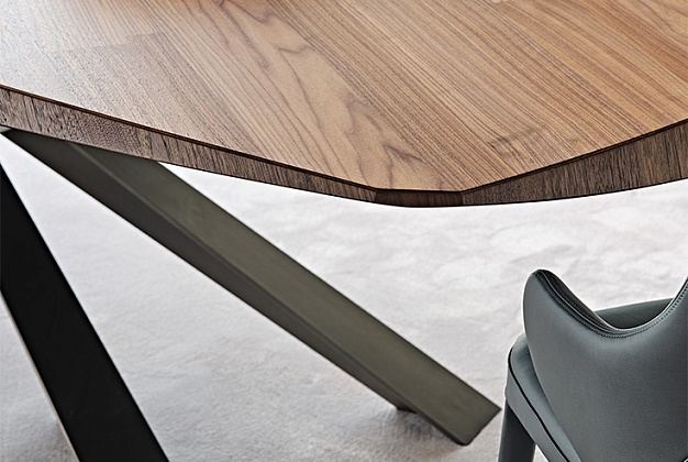 Стол обеденный Cattelan Italia Lancer Wood 3 Стол обеденный Cattelan Italia Lancer Wood (Италия) 3