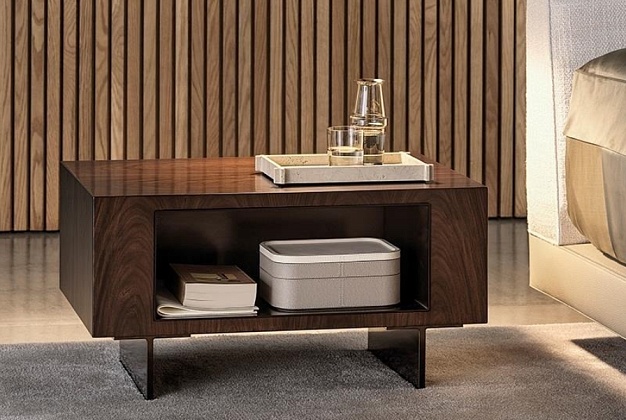 Тумба прикроватная Minotti Roger 1 Тумба прикроватная Minotti Roger (Италия) 1