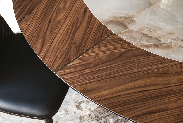 Стол обеденный Cattelan Italia Soho Ker-Wood 5 Стол обеденный Cattelan Italia Soho Ker-Wood (Италия) 5