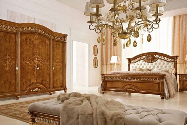 Спальня Valderamobili Luigi XVI Noce 1 Спальня Valderamobili Luigi XVI Noce (Италия) 1