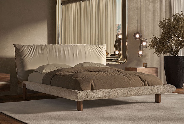Кровать Cattelan Italia Pascal 1 Кровать Cattelan Italia Pascal (Италия) 1