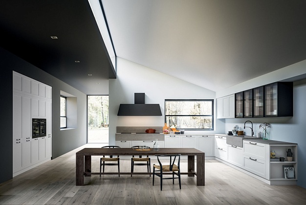 Кухня Armony Cucine Etro White 1 Кухня Armony Cucine Etro White (Италия) 1