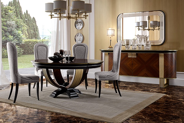 Стол обеденный AR Interiors Oliver 1 Стол обеденный AR Interiors Oliver (Италия) 1