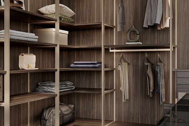 Гардеробная Olivieri Prestige 6 Гардеробная Olivieri Prestige (Италия) 6