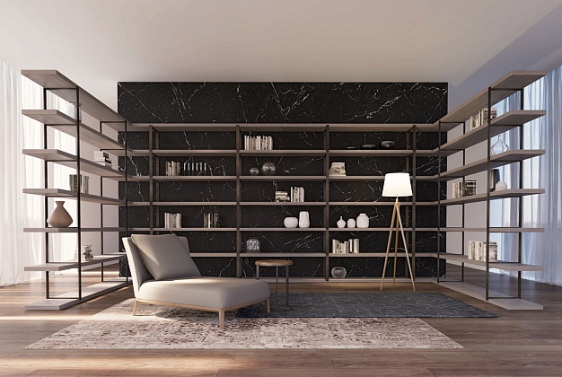 Стеллаж Olivieri New York 5 Стеллаж Olivieri New York (Италия) 5