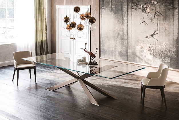 Стол обеденный Cattelan Italia Spyder 4 Стол обеденный Cattelan Italia Spyder (Италия) 4