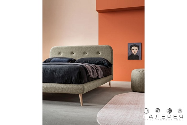 Кровать Doimo Ennerev Oslo 3 Кровать Doimo Ennerev Oslo (Италия) 3