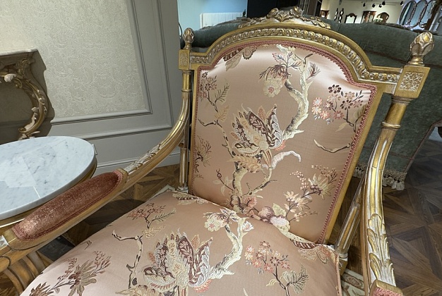 Кресло Angelo Cappellini 1544/W 4 Кресло Angelo Cappellini 1544/W (Италия) 4