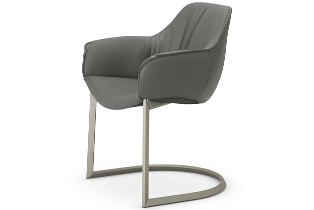 Полукресло Cattelan Italia Scarlett Cantilever 2 Полукресло Cattelan Italia Scarlett Cantilever (Италия) 2