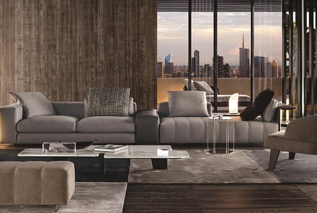 Мягкая мебель Minotti Freeman 3 Мягкая мебель Minotti Freeman (Италия) 3