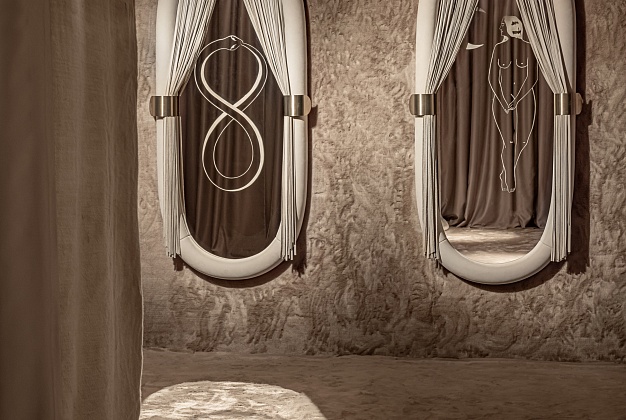 Зеркало Visionnaire Blanche 4 Зеркало Visionnaire Blanche (Италия) 4