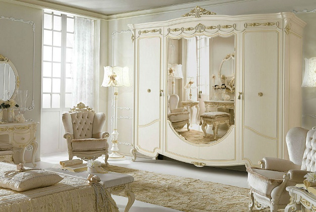 Спальня Antonelli Moravio Charme 2 5 Спальня Antonelli Moravio Charme 2 (Италия) 5
