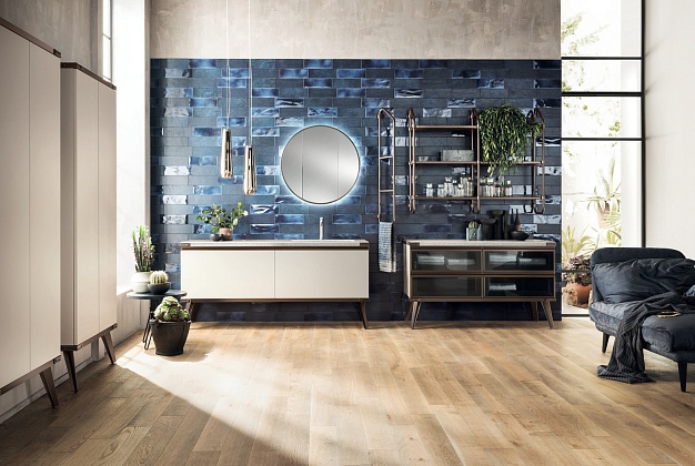 Ванная Scavolini Diesel Open Workshop 2 Ванная Scavolini Diesel Open Workshop (Италия) 2