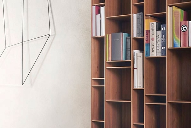 Стеллаж MDF Italia Random wood 3 Стеллаж MDF Italia Random wood (Италия) 3