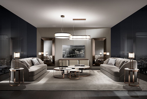 Диван DV Home Charlotte 5 Диван DV Home Charlotte (Италия) 5