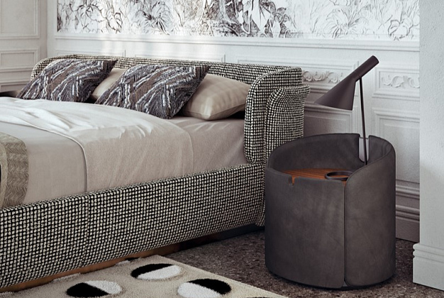 Кровать Capital Allure L.24 2 Кровать Capital Allure L.24 (Италия) 2