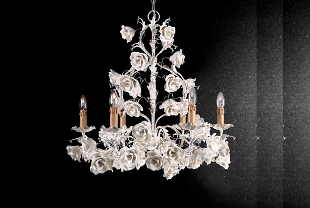 Люстра Stillux Opera Prima 14700/6C-W 1 Люстра Stillux Opera Prima 14700/6C-W (Италия) 1