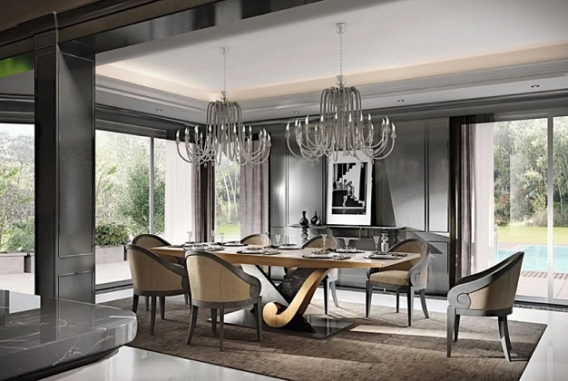 Стол Martini Interiors Marlon 1 Стол Martini Interiors Marlon (Италия) 1