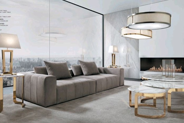 Диван DV Home Edmond 3 Диван DV Home Edmond (Италия) 3