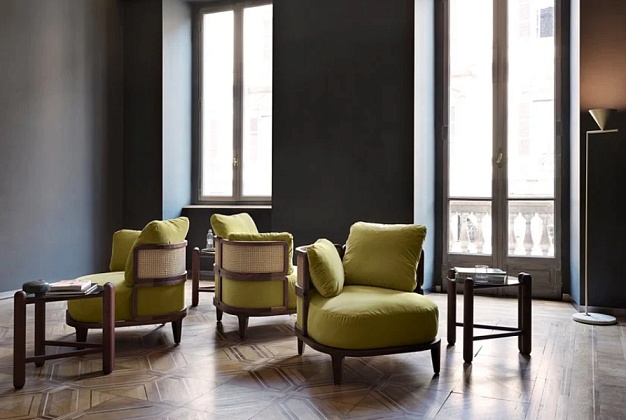 Кресло Wiener GTV Design Promenade Lounge 1 Кресло Wiener GTV Design Promenade Lounge (Италия) 1