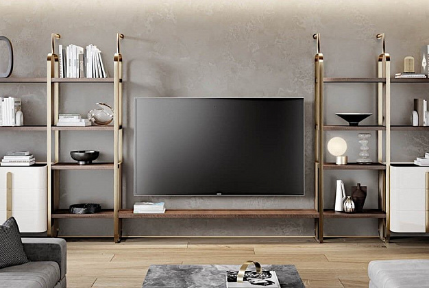 Тумба под ТВ Capital Giselle Tv Unit 1 Тумба под ТВ Capital Giselle Tv Unit (Италия) 1