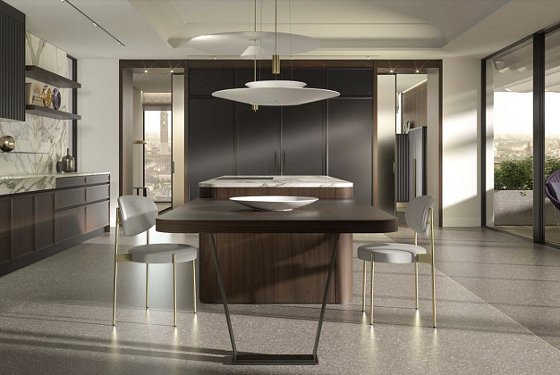 Кухня Castagna Deco Metal&Wood 2 Кухня Castagna Deco Metal&Wood (Италия) 2
