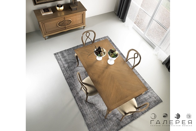 Стол обеденный Flai Rosewood 2 Стол обеденный Flai Rosewood (Италия) 2