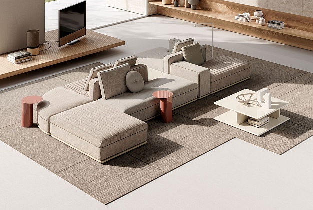Диван Frigerio Salotti Eddie 3 Диван Frigerio Salotti Eddie (Италия) 3