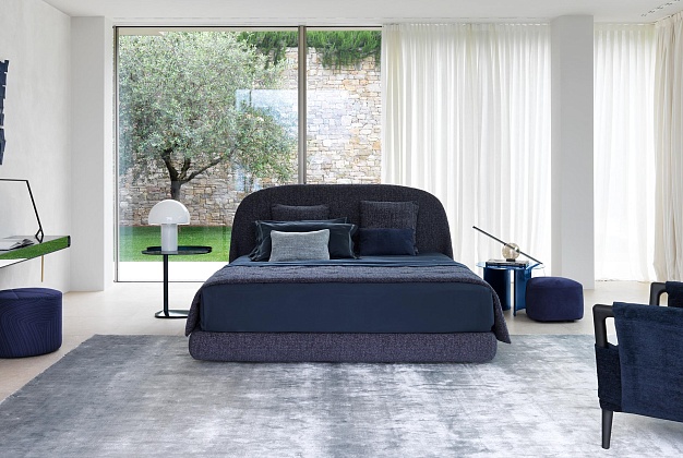 Кровать Flou Taormina 1 Кровать Flou Taormina (Италия) 1