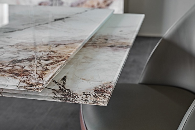 Стол обеденный Cattelan Italia Premier Crystalart Drive 3 Стол обеденный Cattelan Italia Premier Crystalart Drive (Италия) 3