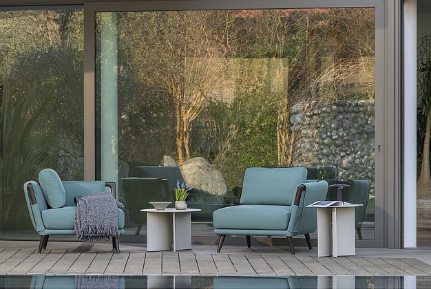 Кресло Flou Outdoor Gaudi 11 Кресло Flou Outdoor Gaudi (Италия) 11