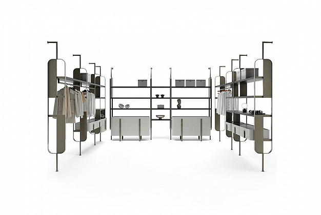Гардеробная Capital Giselle 3 Гардеробная Capital Giselle (Италия) 3