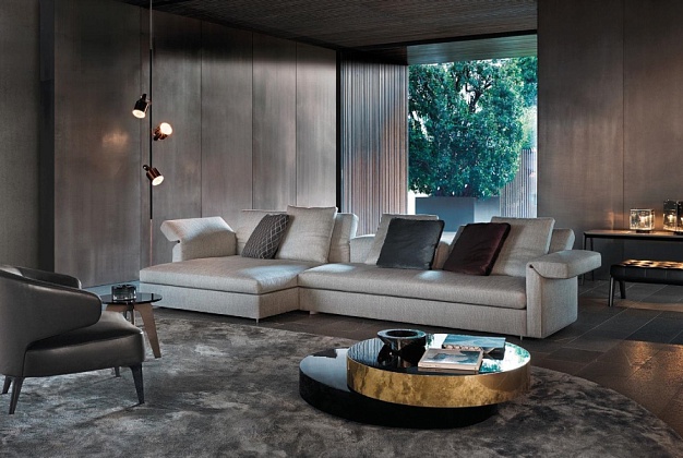 Мягкая мебель Minotti Collar 3 Мягкая мебель Minotti Collar (Италия) 3