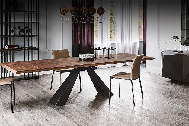 Стол обеденный Cattelan Italia Eliot Wood Drive 1 Стол обеденный Cattelan Italia Eliot Wood Drive (Италия) 1